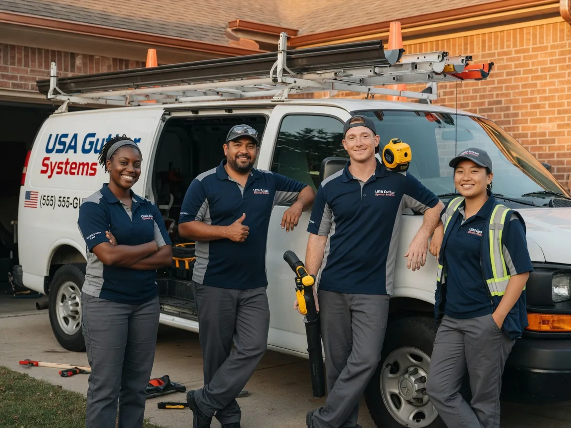 Gutter Installation company in Merrillville, IN