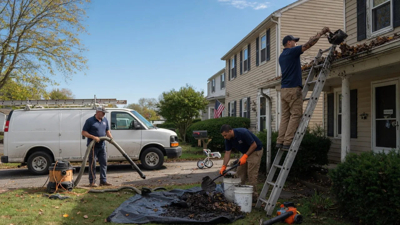 Gutter Installation in Merrillville, IN near me